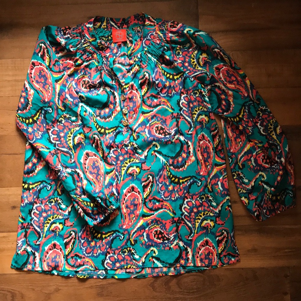 Tracy Negoshian blouse